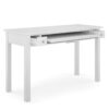 Avalon - Writing Office Desk - White - Image 3