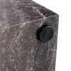 Modern Coffee Table With Textured Patterns And Stylish Design - Gray - Image 16