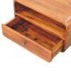 Avora - Wall Mounted Nightstand - Brown - Image 10