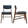 Edgehill - Dining Chair (Set of 4) - Navy Blue - Image 2
