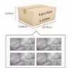 Carrara Marble Marble Marble For Wall And Floor Polished Marble Tile (Set of 4) - Gray - Image 4