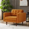Casey - Lounge Chair - Orange - Image 2