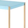 Midriaks - Writing Desk With USB - Gold / Light Blue - Image 6