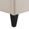 Coverley - King Tufted Shelter Platform Bed - Sky Neutral Beige - Image 5