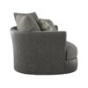 Grennburg - Swivel Accent Chair - Gray - Image 3