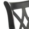 Elegant Leather Swivel Bar Stool With Arms - Espresso - Image 13