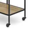 Barnes - Bar Cart - Natural - Image 8