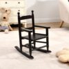 Style Children's Rocking Chair For Indoor Or Outdoor - Espresso - Image 2
