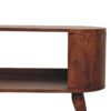 Soba - Shoe Cabinet - Dark Brown - Image 3