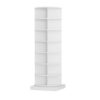 New 360 Rotating Shoe Cabinet 7 Layers Holds Up To 28 Paris Of Shoes - White - Image 2