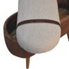 Buffalo - Boucle Nordic Bench - Tan - Image 7