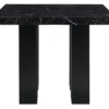 Mikha - Bar Table And Bar Stools - Black - Image 2
