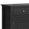 Connaught - Entryway Storage Cabinet - Black - Image 5