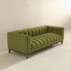 Melissa - Mid Century Modern Sofa - Green - Image 5