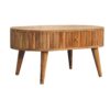 Stripe Coffee Table - Oak - Image 3
