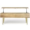 Jager - Large Lift Top Coffee Table - Natural - Image 6