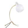 Eileen - Contemporary Task Lamp - Gold / White - Image 2