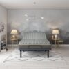 Copper Lux Hybrid - 14" Queen Mattress With Copper Infused Contouring Memory Comfort Layer And Supportive Coil System - Black / Gray - Image 4