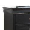 Elegant Traditional Storage Dresser - Black - Image 6