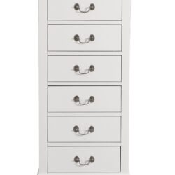 Lingerie Chest - White