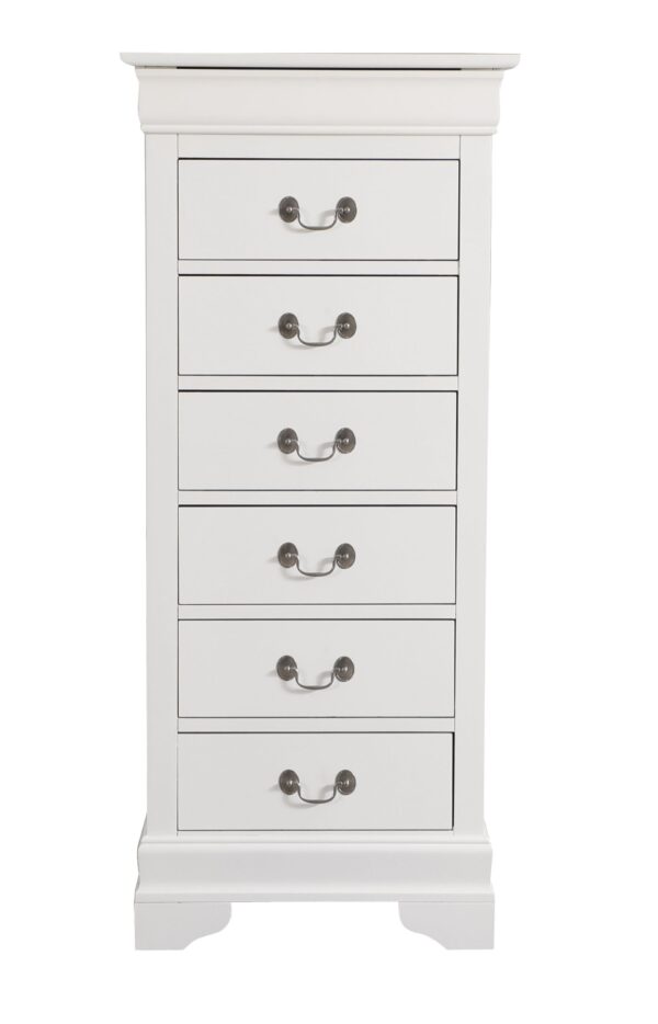 Lingerie Chest - White