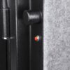 4.39 Cubic Ft Fireproof Safe Vault - Black - Image 4