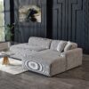 Mar - Sectional Sofa Right Facing - Gray - Image 7