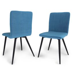 Baylor - Dining Chair (Set of 2) - Blue