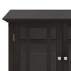 Bedford - Medium Storage Cabinet - Hickory Brown - Image 3