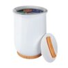 Towel Warmers, Luxury Bucket Towel Warmers, Large Towel Warmers For The Bathroom, Fits Up To 2 Oversized Towels - White - Image 2