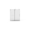 Frameless Shower Door, Sliding Shower Door, Premium 5 / 16" (8 Mm) Thick Tempered Glass Shower Enclosure With Towel Bar, Double Side Easy Clean Coat, Finished With Buffer - Brushed Nickel - Image 23