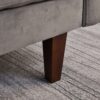Plush Comfort Loveseat - Gray - Image 9