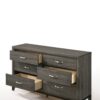 Valdemar - Weathered Dresser - Gray - Image 2