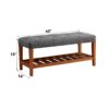 Charla - Bench - Dark Gray - Image 9