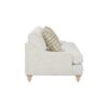 Sofa Single Reverable Cushion With 2 Pillows - Off White - Image 2