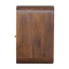 Curved Edge Nightstand - Chestnut - Image 6