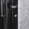 11.87 Cubic Ft Tall Fireproof Safe Vault - Black - Image 5