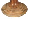 Round Turned Dining Table - Oak - Image 7