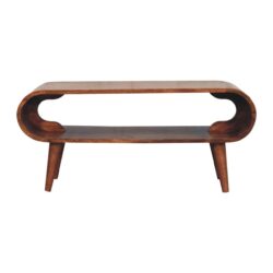 Amaya - Nordic Style Coffee Table - Caramel