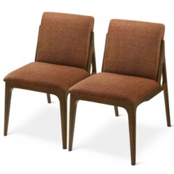 Grivelle - Dining Chair (Set of 2) - Orange