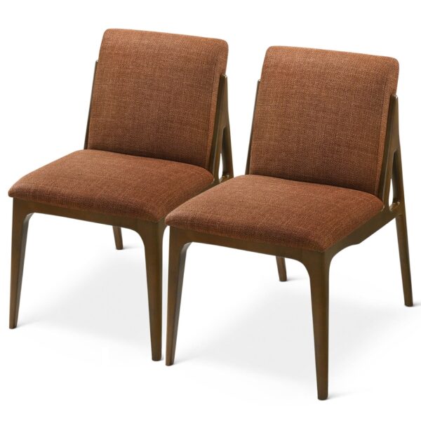 Grivelle - Dining Chair (Set of 2) - Orange