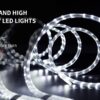 40X32" LED Bathroom Mirror Vanity Mirrors With Front Lights Wall Mounted Anti-Fog Frameless Make Up Mirror With Light Copper Free Silver Mirror Horizontal Or Vertical - Silver - Image 8