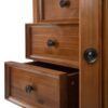 Amherst - Medium Storage Cabinet - Light Golden Brown - Image 8