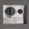 Modern Square Iron Fire Pit 50, 000 Btu - Stone Gray - Image 14