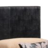 Twin Bed For Any Bedroom Stylish - Black - Image 4