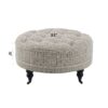 Upendo - Pattern Ottoman With Casters - Multi - Image 5