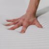 Regen - 10" Full Size Cooling Copper Infused Memory Foam Mattress - White - Image 4