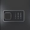 Wall Gun Safe, Gun Safes For Home, Gun Safes & Cabinets, Wall Safes Between The Studs, Quick Access Rifle Safe With Removable Shelf And Digital Keypad - Black - Image 20