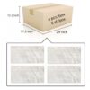 Snow Mountain Ol Textured Marble Tiles For Wall Decoration - White / Natural - Image 5