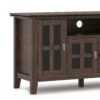 Artisan - TV Media Stand - Farmhouse Brown - Image 5